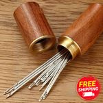 Self Threading Needles Easy Side Threading Hand Sewing Needles Set for DIY Work