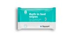 Bath in Bed Wet Wipes Bedridden Immobile Users Warm Cold