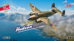 ICM 1/48 Lockheed Hudson Mk III British Reconnaissance Bomber Scale Model Kit