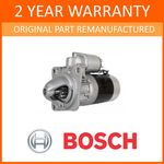 Starter Motor Land Rover Range Rover 2.5 TD 300TDI L14 ORIGINAL CORE - Reman
