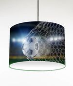 FOOTBALL b soccer goal CEILING DRUM LIGHT SHADE / TABLE LAMPSHADE 3 SIZES