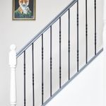Deluxe Set of 2 "Enfield" Stair Spindles - Pattern 4 With or Without Brackets