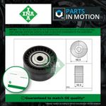 Aux Belt Idler Pulley fits VAUXHALL VIVARO X82, X83 1.6D 2.0D 2.5D 2006 on Guide