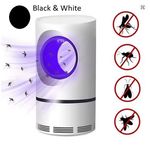 ELECTRIC USB INSECT MOSQUITO KILLER BUG ZAPPERS FLY-PEST CATCHER TRAP LED LAMPS