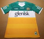 O'neills Offaly GAA Jersey Mens Size L Slim Fit 2022/2024 Home Shirt Uíbh Fhailí