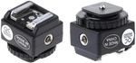 C-N2 Hot Shoe Converter Adapter PC Sync Port Kit For Nikon Flash To Canon Camera