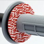 Renthal Red MX Motocross Enduro Neoprene Grip Donutz / Donuts (1 Pair)