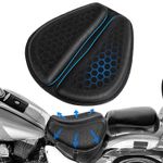 3D Motorbike Gel Pad Motorcycle Seat Cushion Seat Protection Pad for Long Rides.