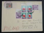 Thailand 1956 cover to Poland