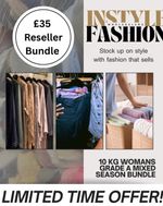 Women's Grade A Reseller Bundle - 10 kg for Only £35! Limited Time Offer! 