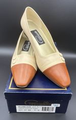 Vintage Women’s Pappagallo Cap Toe Shoes “HAMILTON” 9.5M
