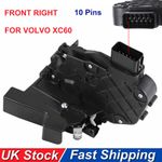 Right Front Door Lock Actuator Fit For Volvo XC60 I 2008-2017 10 Pins 31416674