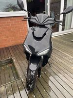Teyin TY 50 QT 19 E Scooter Petrol 50 cc Manual Black
