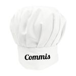 Cookify Commis Chef French Style Cooking Hat - Men Women Children Kids Baking