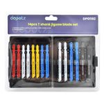 14PC T Shank Jigsaw Blade Tool Set For Wood Metal Plastic Dewalt Makita AEG