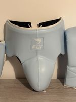 Fly X Groin Guard - Baby Blue- Size M