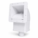 Wall Skimmer Long-Lasting Skimmer with Flap Compact for Swimming Pools