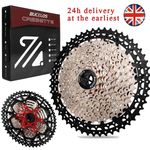 8/9/10/11/12S Cassettes for Shimano/SRAM 11-52T Mountain MTB Road Bicycle Chain