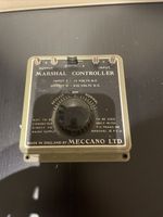 vintage Meccano Marshal Controller