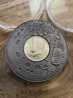 Apollo 11 50th Anniversary .. One Giant Leap 50th  AnniversaryCommemorative Coin