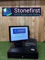 Bargain EPOS 15" Touch Till System - Windows 11 with Printer & Cash Drawer #