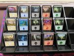 100 MTG Basic Lands Bundle  | 20 Of Each Colour | Deckbuilding/Commander/ Cube