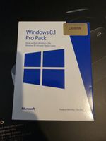 Microsoft Windows 8.1 Pro Pack License/Key Only
