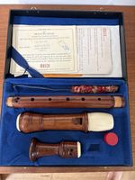 Moeck Rottenburgh 439 Alto Recorder with Original Case Excellent Condition
