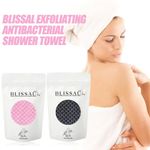 Blissal Exfoliating Antibacterial Shower Towel