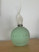 Vintage Giant J. Del Pozo Duende Frosted Glass Factice (Dummy Bottle)