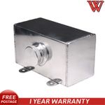 2L Aluminium Intercooler Spray Tank Windscreen Washer Bottle W/Cap Universal