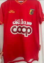 Large US Catanzaro 1929 football home shirt, Eye Sport Brand, Size Large&Unworn.