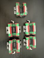 5 X HIWIN HG20S A Linear Rail Guide