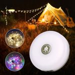 Retractable USB Rechargeable Lamps Waterproof 10M Portable Camping String Lights