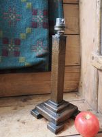 A Lovely Arts And Crafts Copper Table Lamp