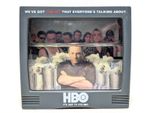 Vtg The Sopranos HBO Promo TV Money Snow Globe Rare 2000 Mob Collectible 