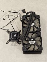 Corsair H100x 240mm AIO Liquid CPU Cooler – Tested Working INTEL MOUNT 