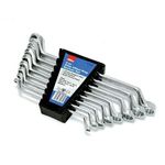 HILKA 16700802 - 8 pce Ring Spanner Set Metric