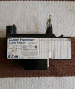 CUTLER -HAMMER C316FNA3K SER A1 THERMAL RELAY 2.8 - 4.0A USED FREE UK POST