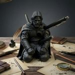 Boromir Gondor Captain Slain Pen Holder for desk  3D Printed LOTR Desk Sculpture