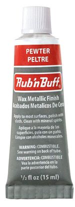Amaco RUB 'N Buff - Pewter, VWARNB14