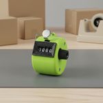 Handheld Tally Counter Easy to Use Plastic Hand Counter Portable Design