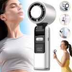 Portable Handheld Fan Folding Desk Fan Mini Personal Ice Cooling Fan for Travel