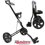 MASTERS 5 SERIES STOW A CART COMPACT GOLF TROLLEY / BLACK / NEW 2026 MODEL