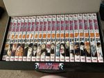 Bleach Box Set One Manga English Edition Volumes 1-21  Good Condition