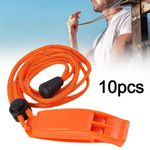 10X BCB DISTRESS WHISTLES NATO + SOLAS With Lanyard Emergency Survival