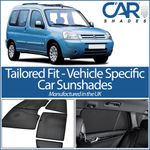 Citroen Berlingo 5dr 96-08 UV CAR SHADES WINDOW SUN BLINDS PRIVACY GLASS TINT 