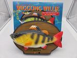 Vintage Wiggling Willie Singing Fish Motion Activated Boxed 