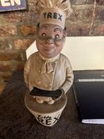 1940-50s TUBBY TREX Grocers' Shops Advertising Figure Bakers RARE & SOUGHT AFTER