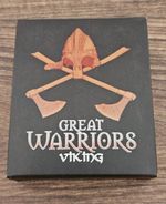 2010 Viking Great Warriors Series - 1oz Proof Coin - Boxed & Cert